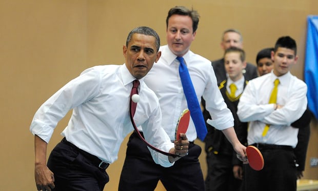 obama main ping pong