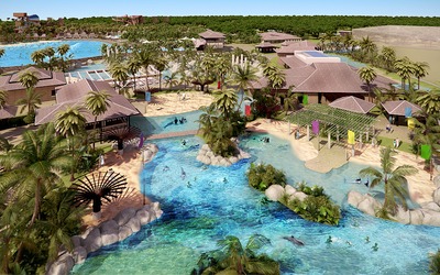 ocean quest marine theme park dan ocean splash water park johor bahru