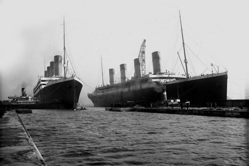 olympic dan titanic