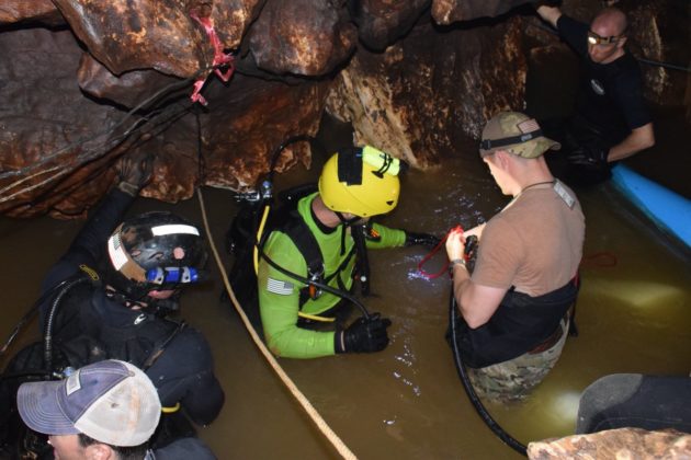 operasi menyelamat mangsa gua thailand