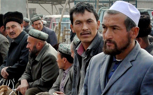 orang islam uyghur di china