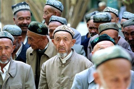 orang uighur china
