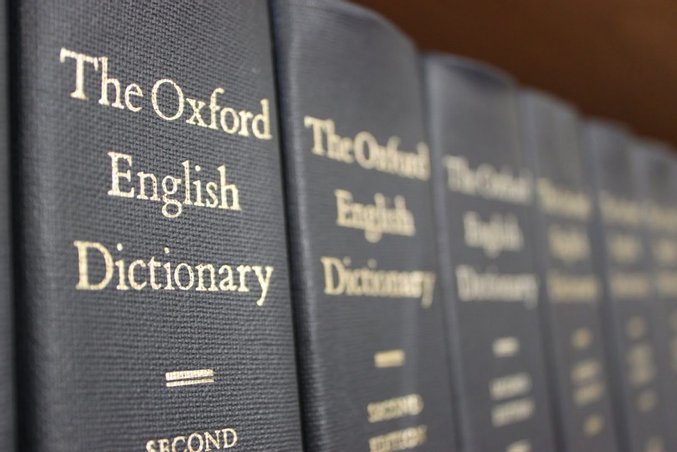 oxford english dictionary 818