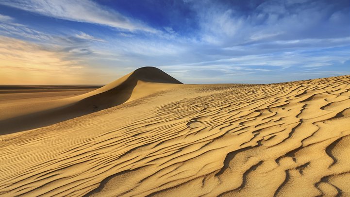padang pasir paling bahaya di dunia