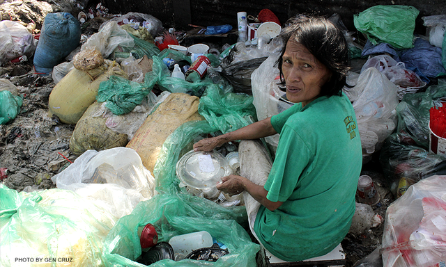 pagpag makanan sisa sampah filipina lebihan makanan terbuang hidangan 2