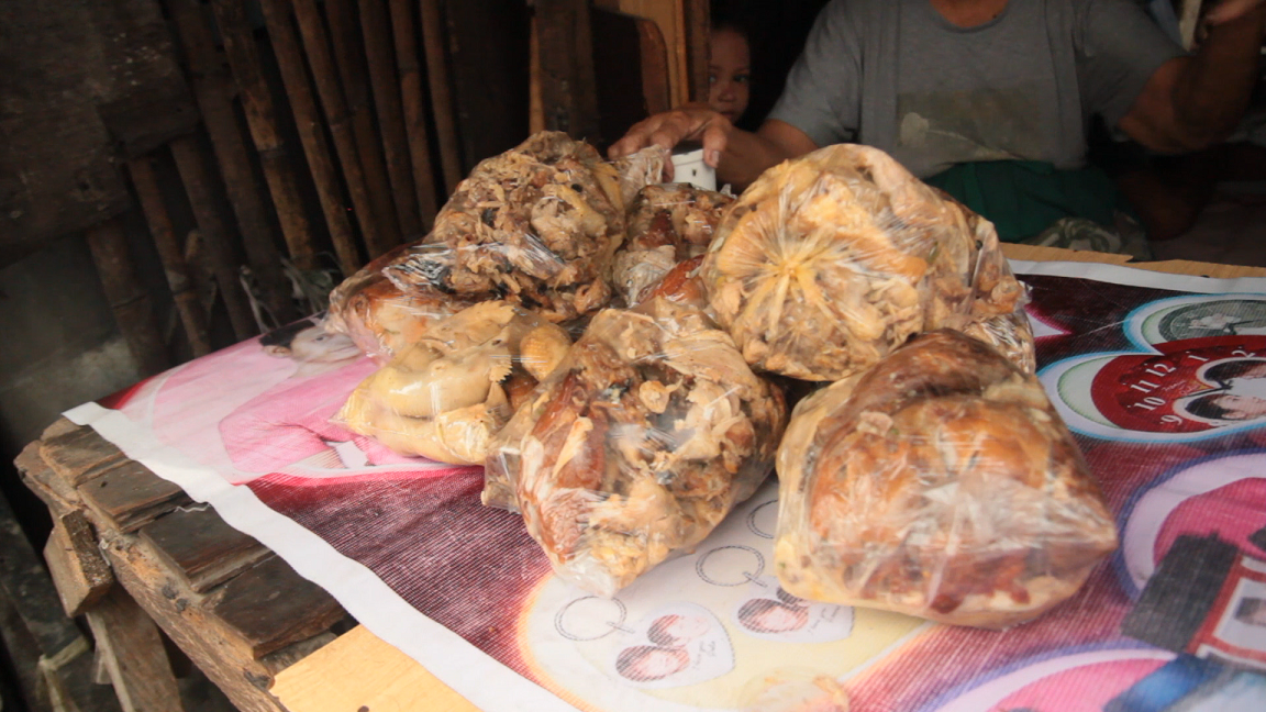 pagpag makanan sisa sampah filipina lebihan makanan terbuang hidangan 5