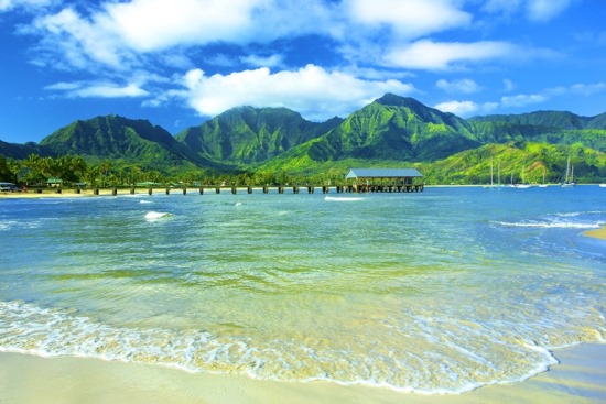 pantai hawaii kauai