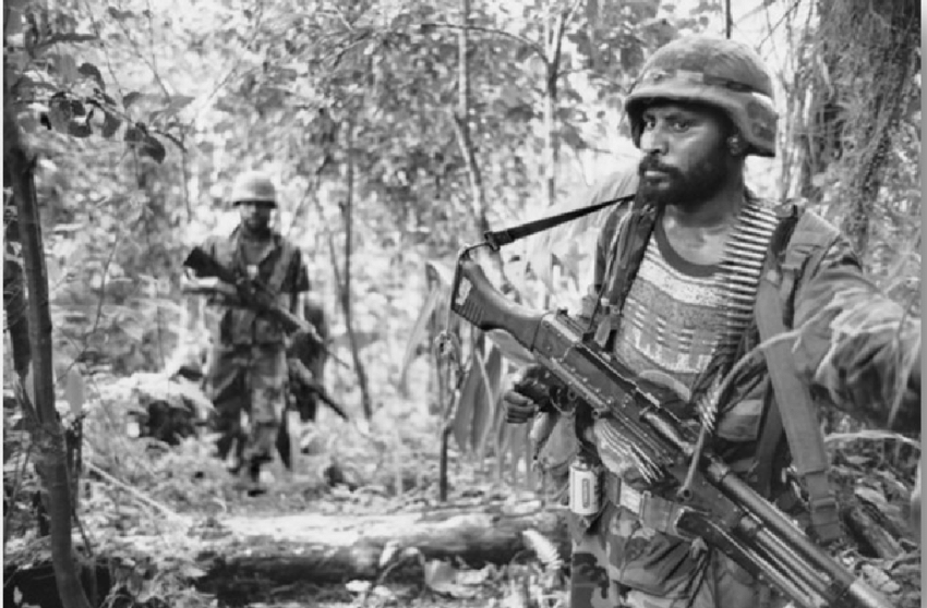 papua new guinea peacekeepers in bougainville