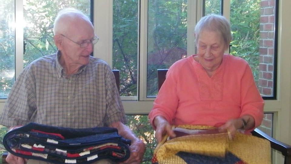 pasangan sweet telah berkahwin selama 70 tahun meninggal pada hari yang sama preble isabell 2