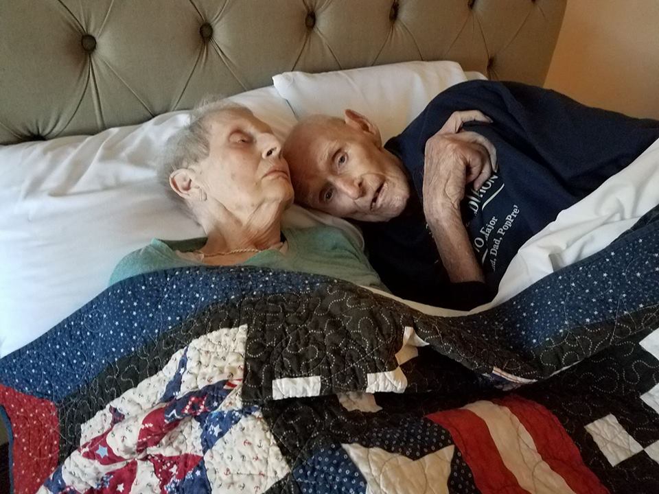 pasangan sweet telah berkahwin selama 70 tahun meninggal pada hari yang sama preble isabell 4