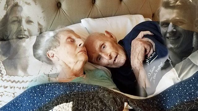 pasangan sweet telah berkahwin selama 70 tahun meninggal pada hari yang sama preble isabell