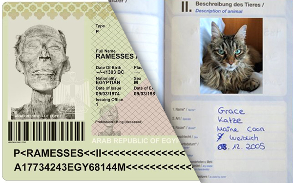 pasport pelik weird