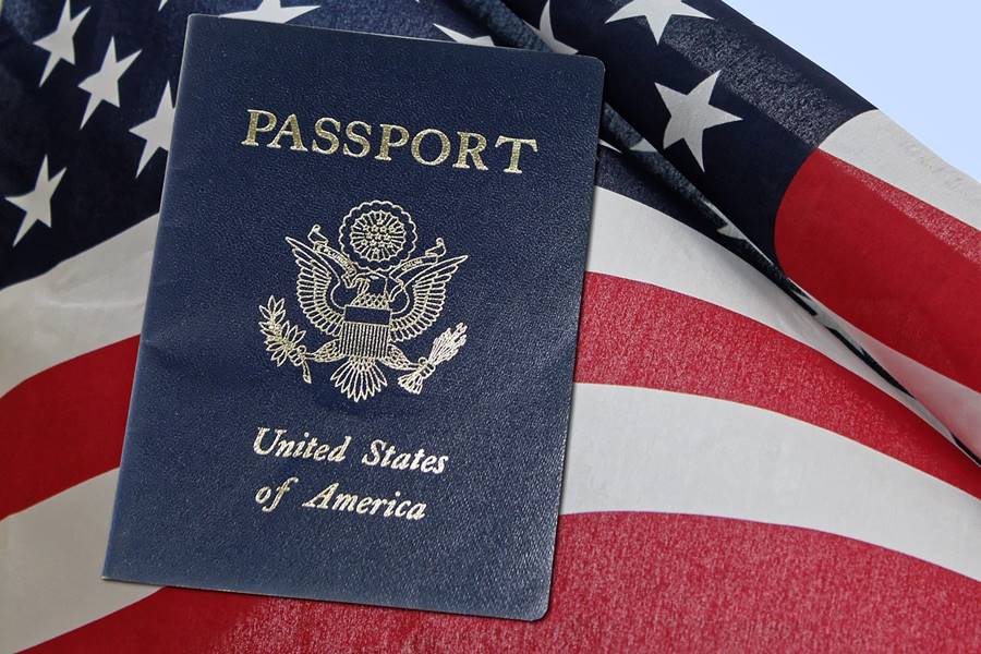 passport amerika