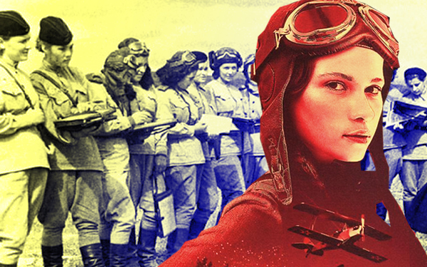pasukan pengebom wanita soviet night witches