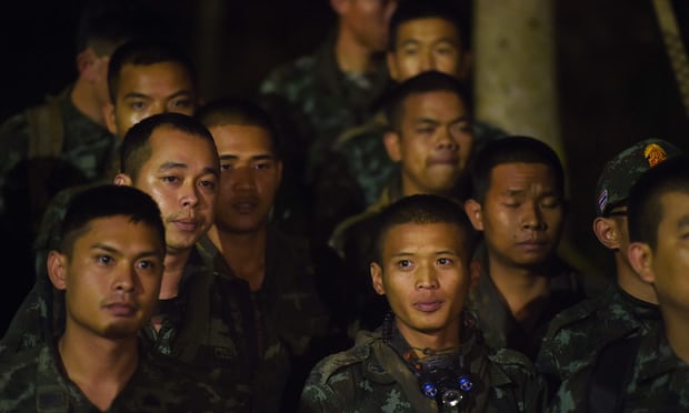 pasukan penyelamat thailand kes hilang di gua