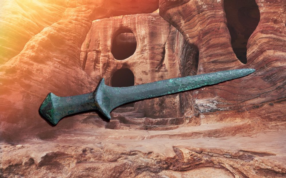 pedang tertua dunia 613