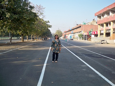 pedestrian in chandigarh