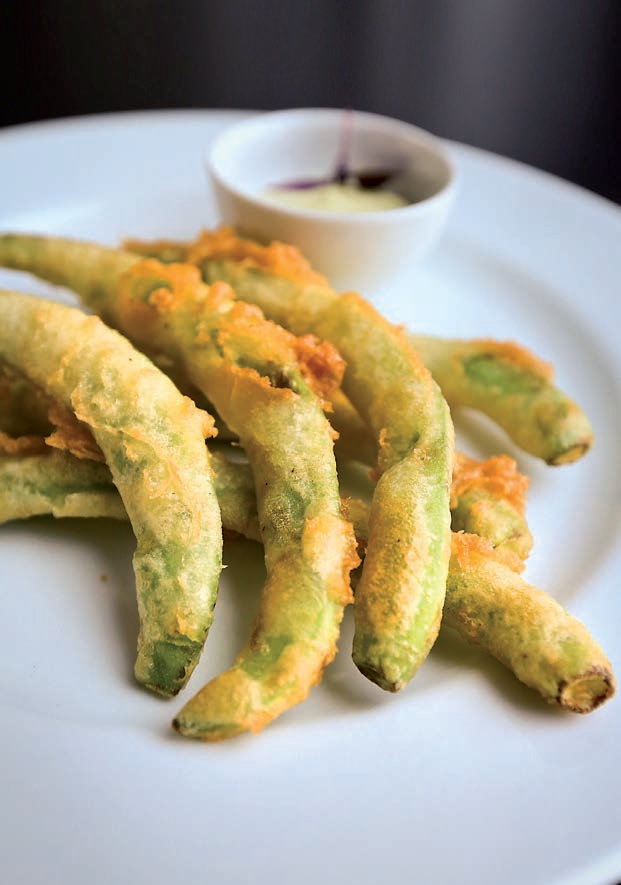 peixinhos da horta makanan portugis merupakan asal usul tempura