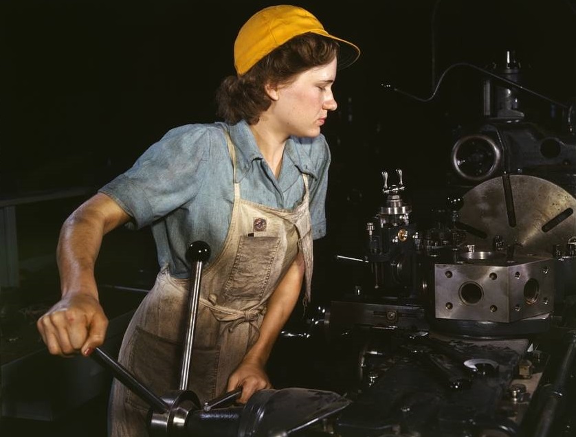 pekerja kilang wanita ketika perang dunia kedua 780