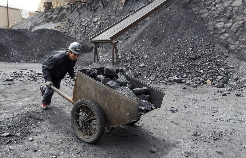 pekerja perlombongan arang batu
