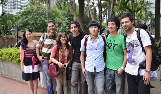 pelajar asing di malaysia