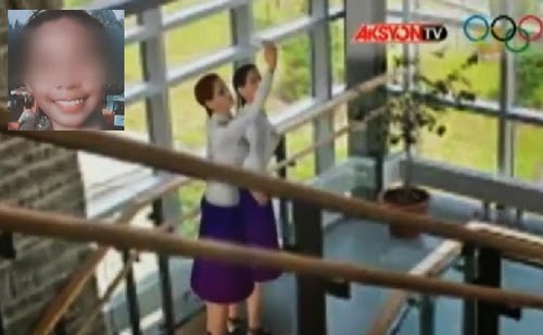 pelajar maut terjatuh tangga akibat selfie