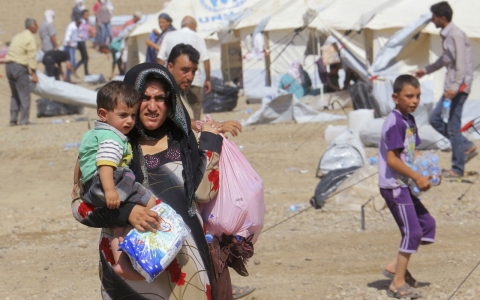 pelarian orang kurdish tidak diterima