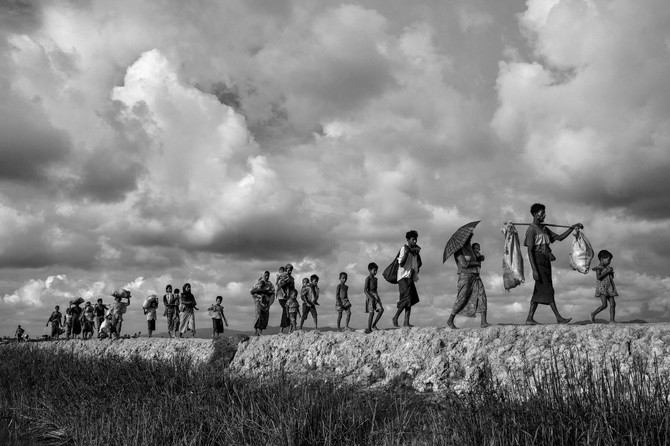 pelarian perang myanmar rohingya