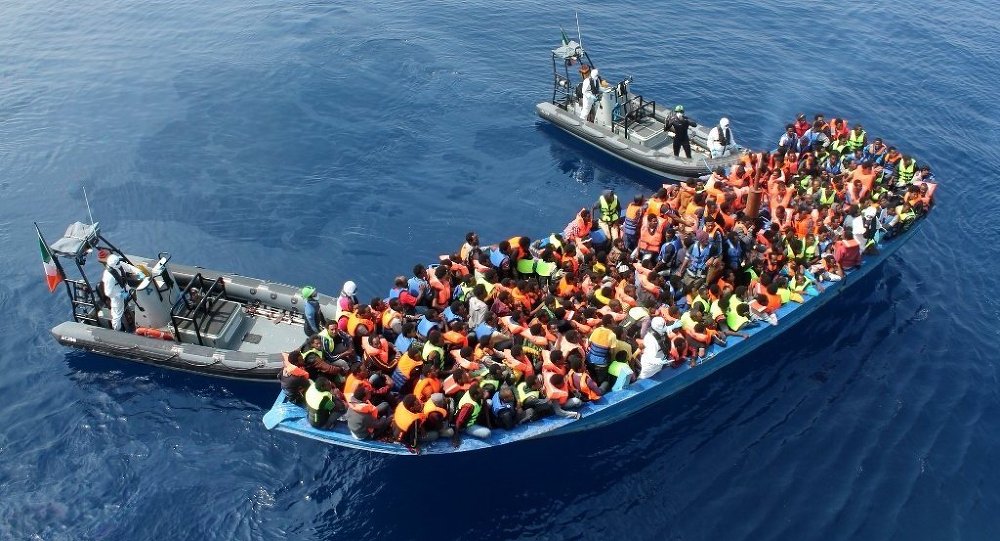 pelarian syria dalam kapal penuh muatan