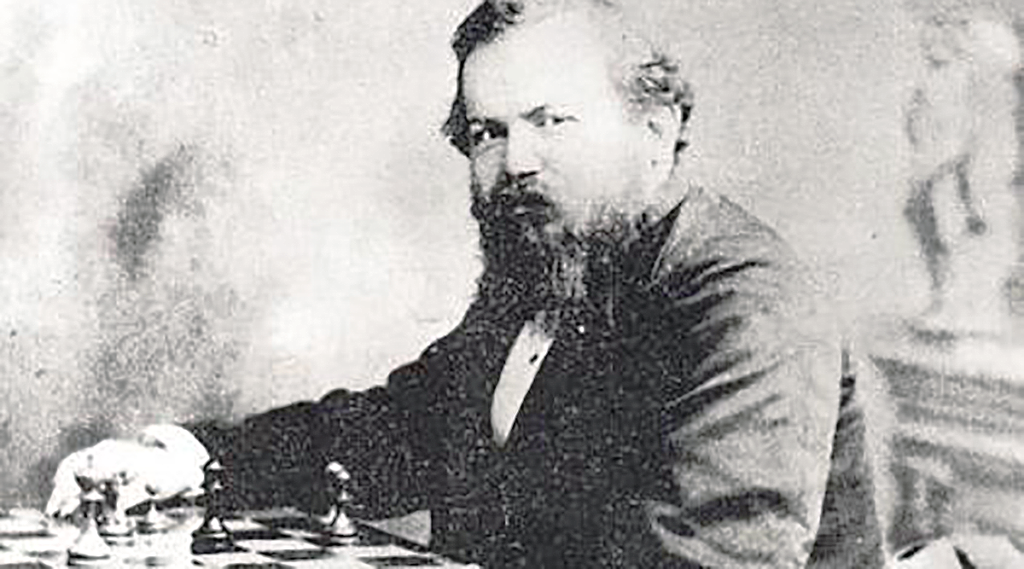 pemain catur terhebat wilhelm steinitz