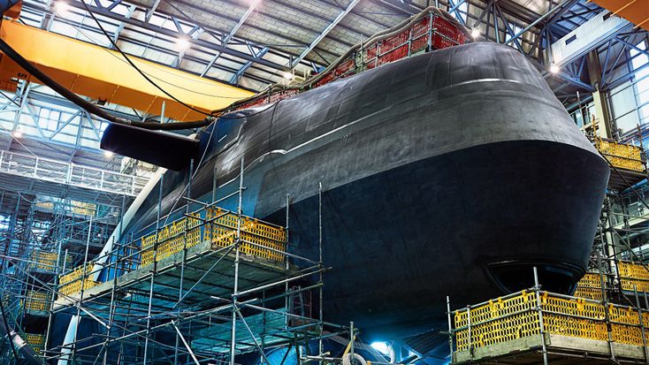 pembinaan kapal selam nuklear