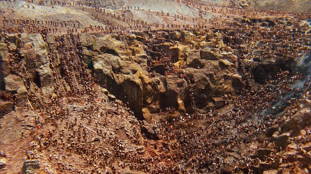 pemburuan emas serra pelada di para brazil pada tahun 1980 an