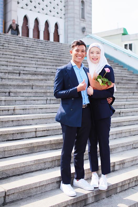 pemuda kelantan fasih bahasa korea kahwini gadis korea 1