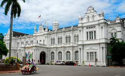 penang city hall in george town penang island