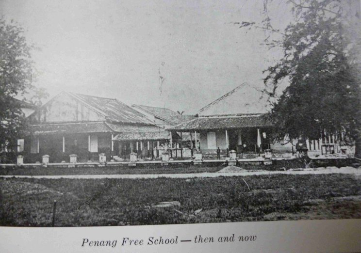 penang free school di penang yang ditubuhkan pada 1816