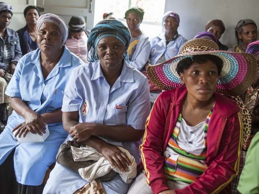 penduduk swaziland mendapat rawatan susulan