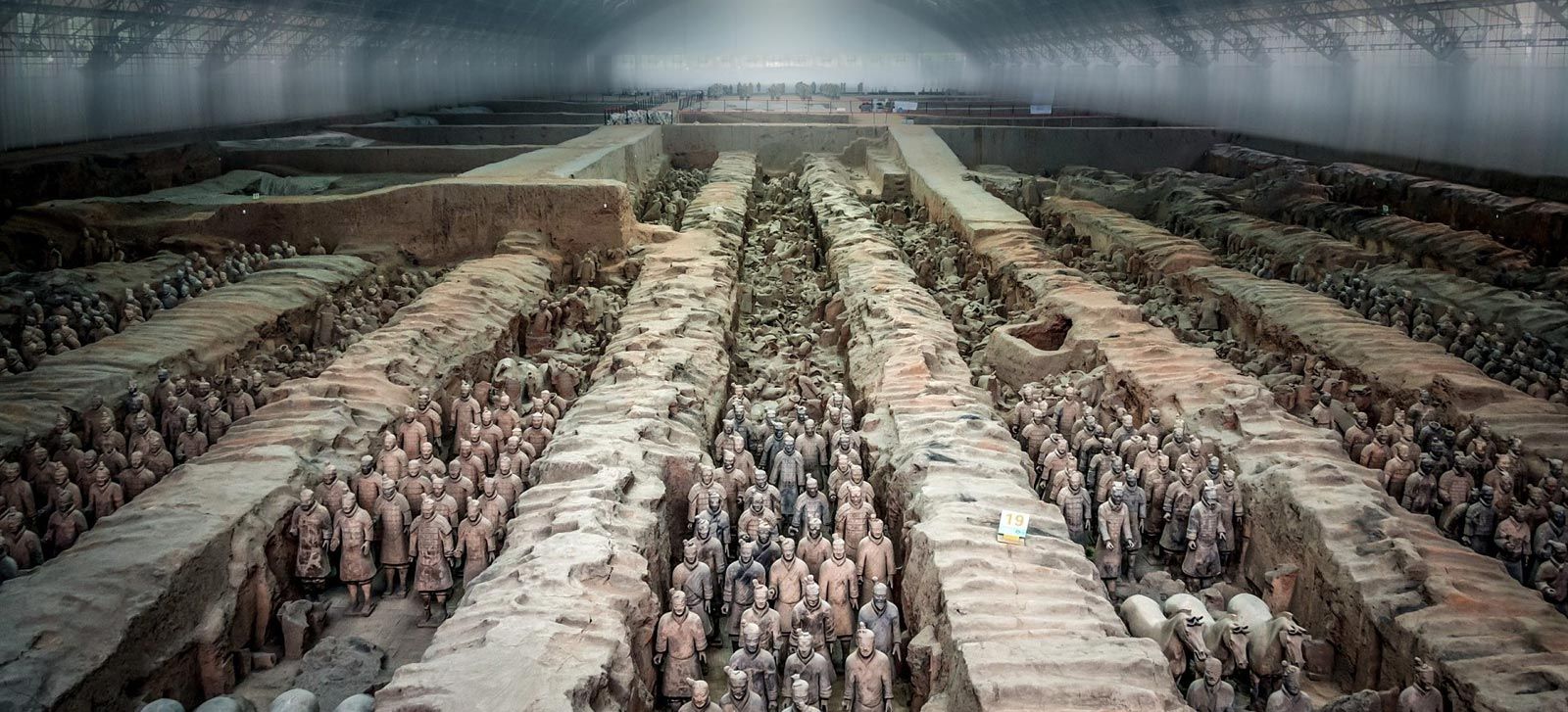 penemuan tentera terracotta di china