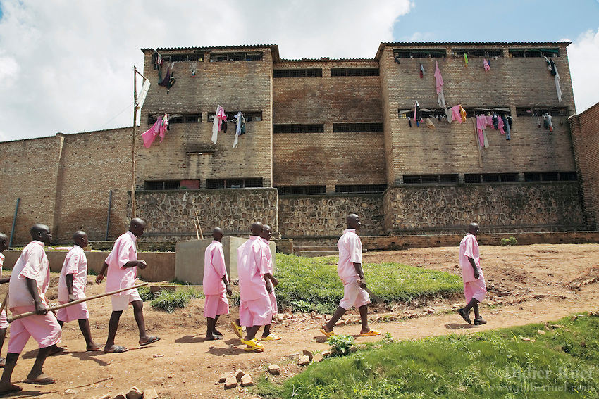penjara pusat gitarama rwanda