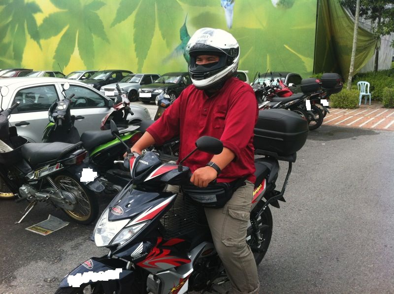 penunggang motorsikal malaysia