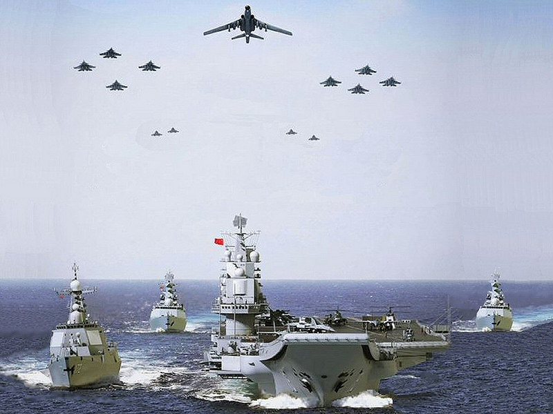 people liberation army navy china angkatan tentera laut paling kuat di dunia