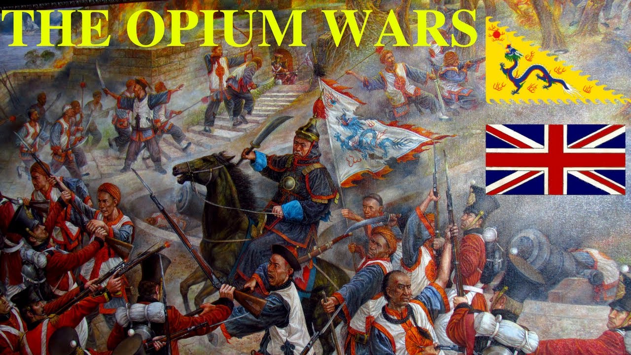 peperangan opium pegasingan hong kong daripada china