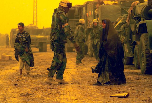 perang di iraq