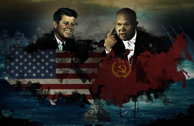 perang dingin antara kesatuan soviet dan amerika syarikat
