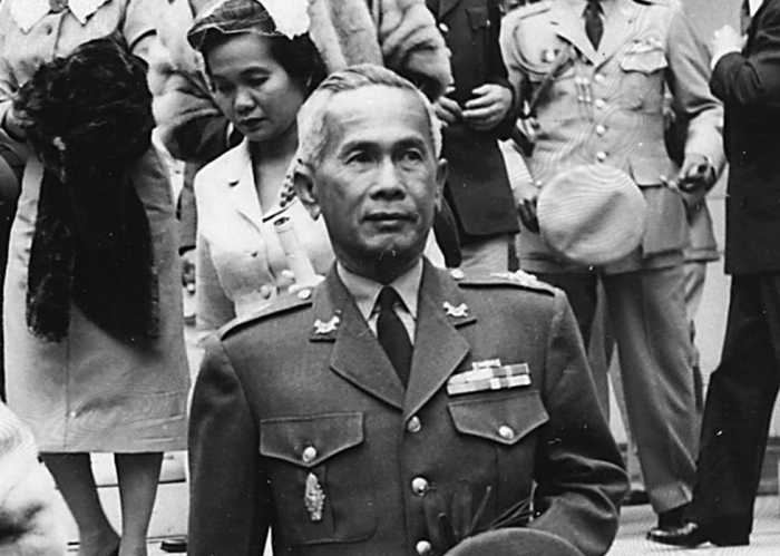 perdana menteri ketiga thailand jeneral tentera