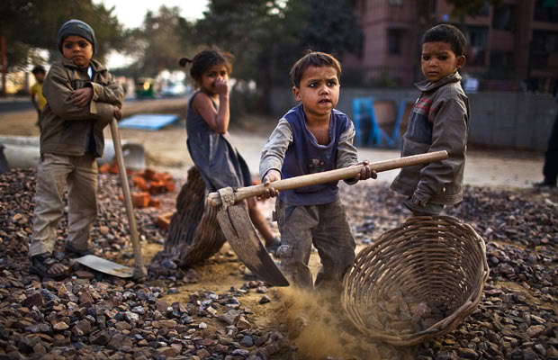 perhambaan kanak kanak di india