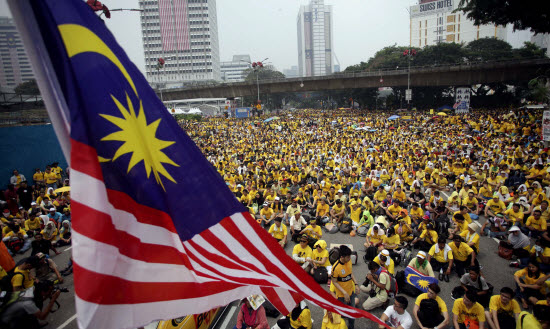 perhimpunan di malaysia agenda pihak tertentu