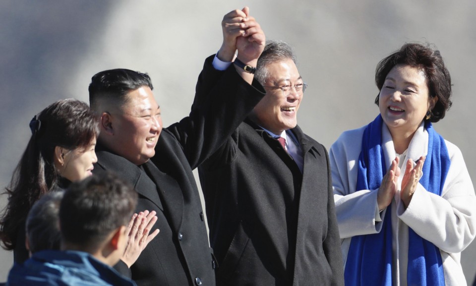 perjanjian antara korea utara dan selatan