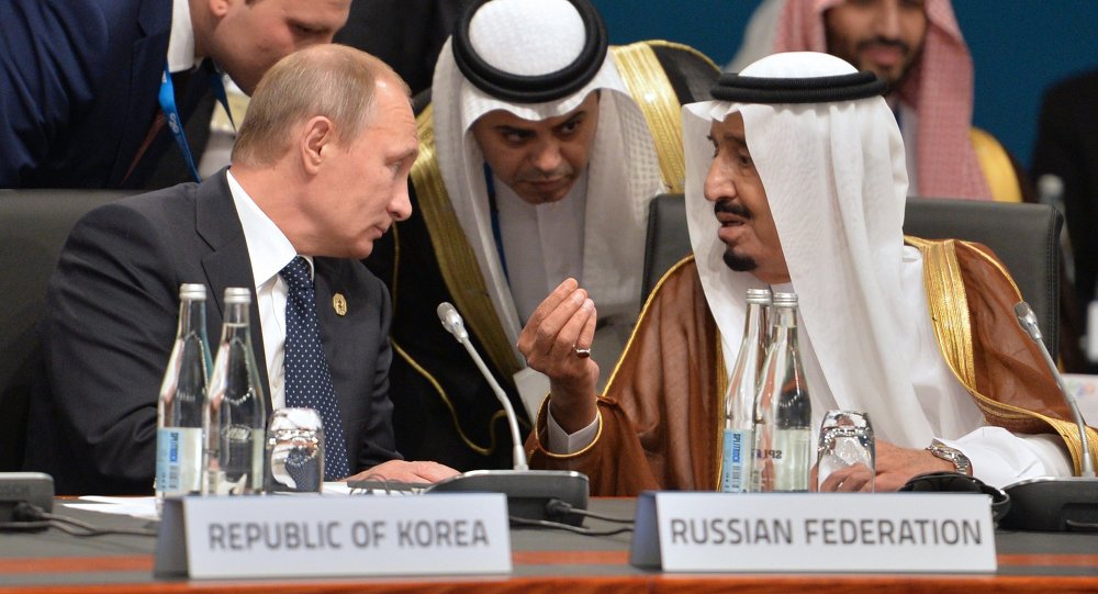 perjanjian saudi dengan russia