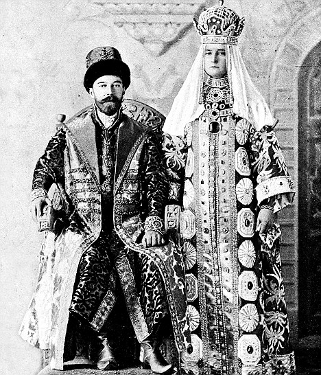 perkahwinan tsar nicholas ii