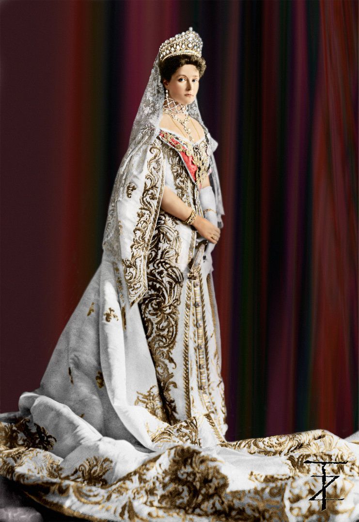 permaisuri alexandra feodorovna gambar berwarna